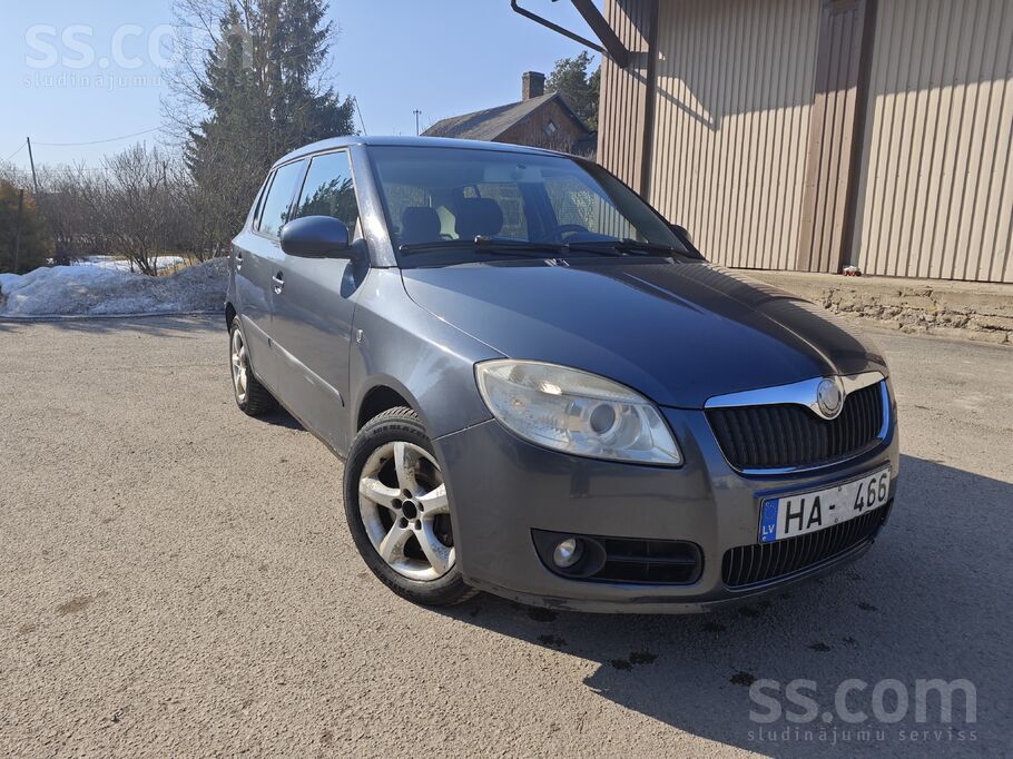 Skoda Auto tehniski lieliskā stavoklī. Eļļa, bremzes (kl