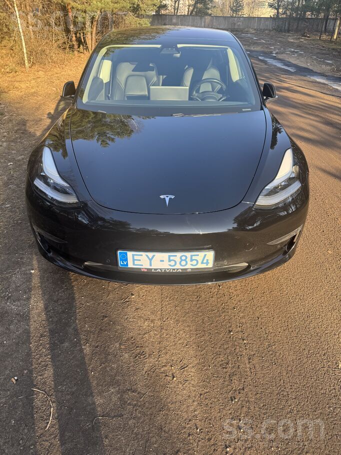 Tesla Model 3 Long Range Awd (2019 g. )

Piedāvāju iegādāties ļoti labi koptu Tesl
