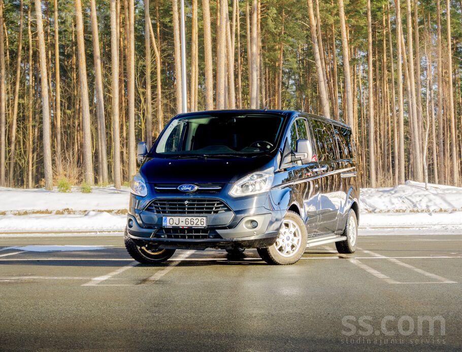 Ford Ford Transit Custom 8 Sēdvietas 2.2l dīzelis. 114k