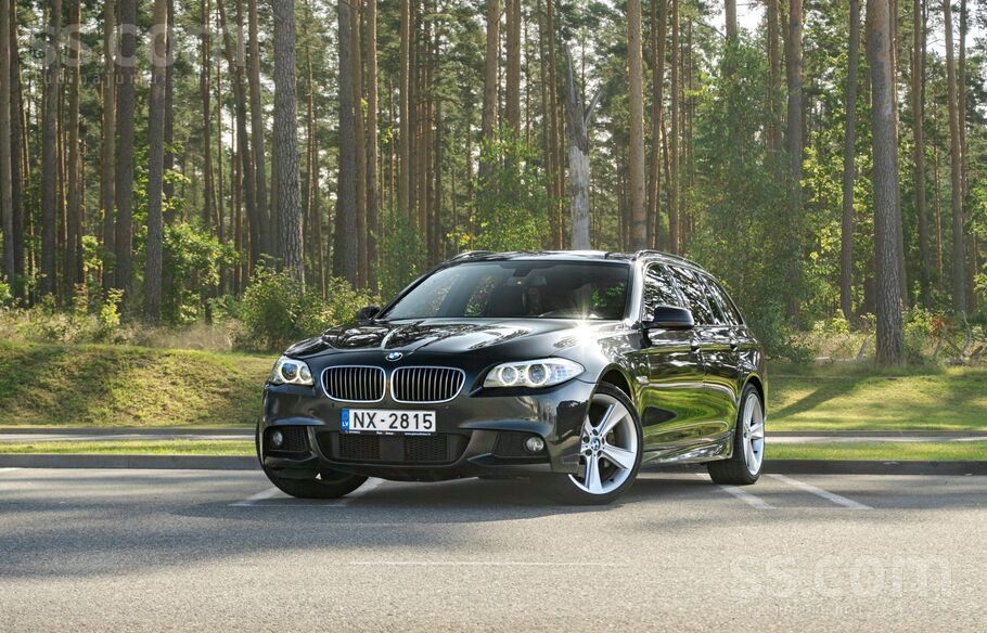 BMW BMW 530D Xdrive M-Pack 3.0l dīzelis. 190kKw