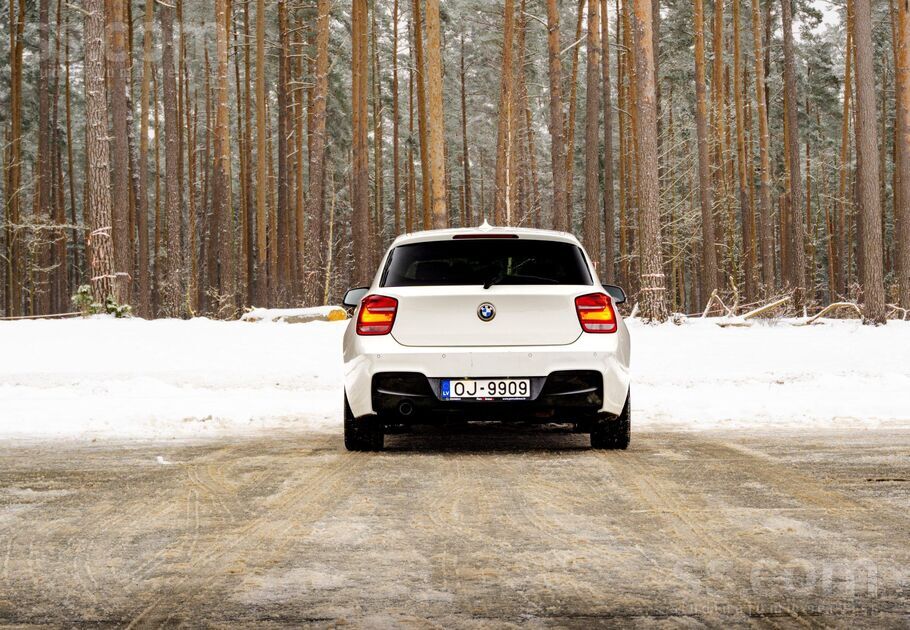 BMW BMW 116 M-Pack 1.6l benzīns. 100kKw