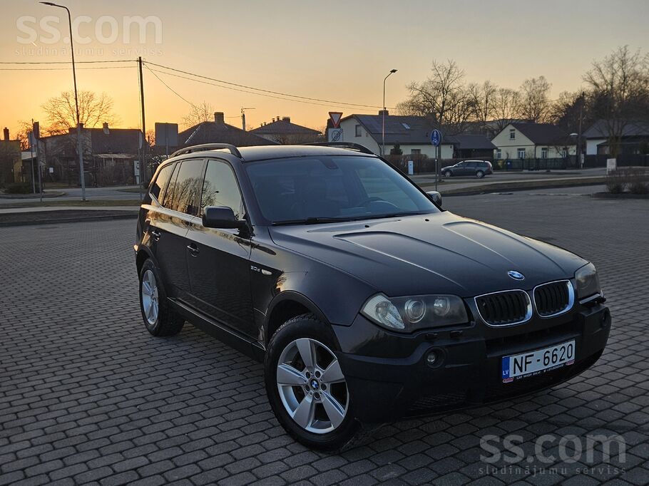 BMW Pārdodu BMW X3.3.0D, 150 kW – labs, uzticams vecā 