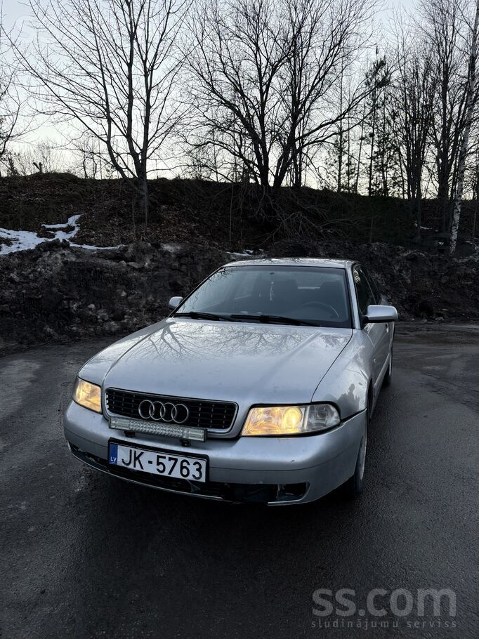 Audi Pārdodu A4B5 1.9tdi 85kw PD, sēdies un brauc, apsk