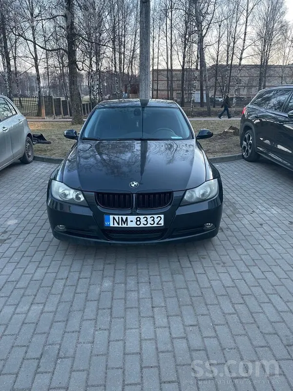 BMW Pārdodu koptu BMW 318 (E90) 2.0L benzīnu, ar labu