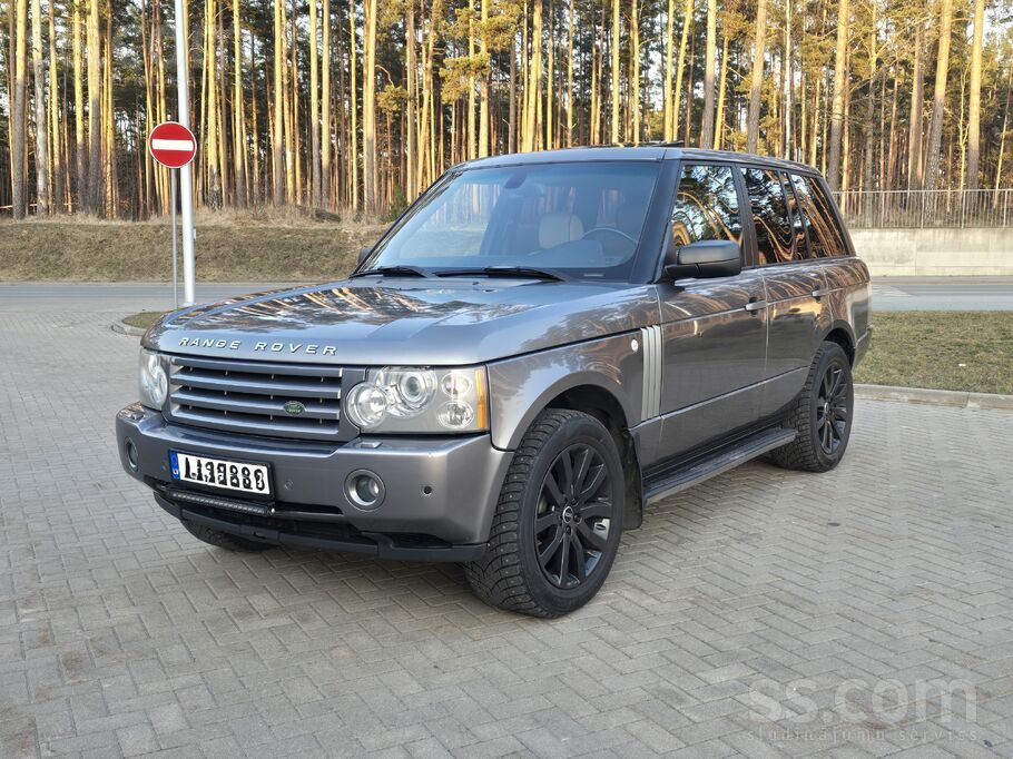 Land-rover Land Rover Range Rover 