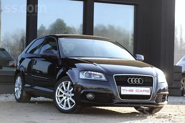 Audi Audi A3 S-Line, 2.0 Tdi, 170 ZS, S-tronic 6 ātrumu