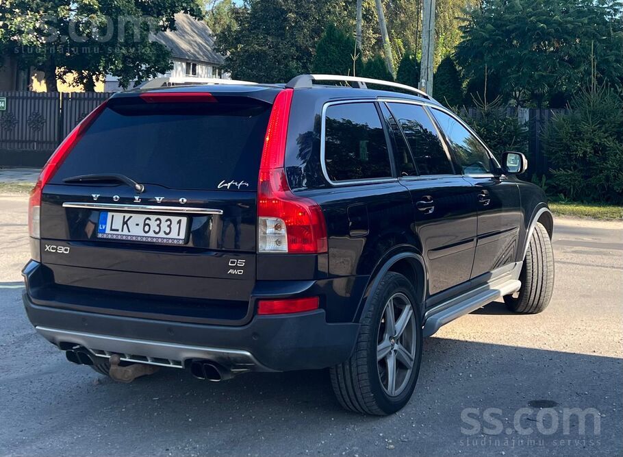 Volvo Īpašnieks pārdod auto normālā tehniskā un vizuālā
