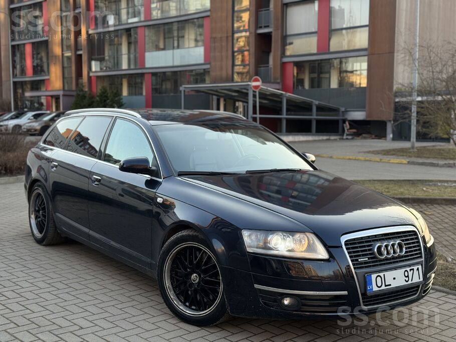 Audi Tikko no Vācijas, Ta 02/2027Audi a6, 3.0d, quattro
