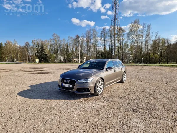 Audi Pārdod Audi A6 2.7tdi Quattro