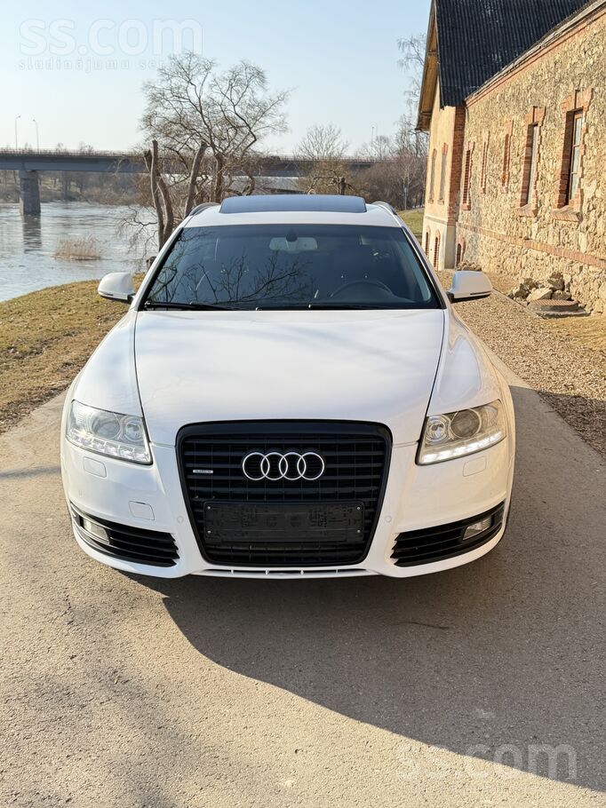 Pārdod Audi A6 2.7tdi Quattro
Auto ir dinamisks un tajā pašā laikā diez gan