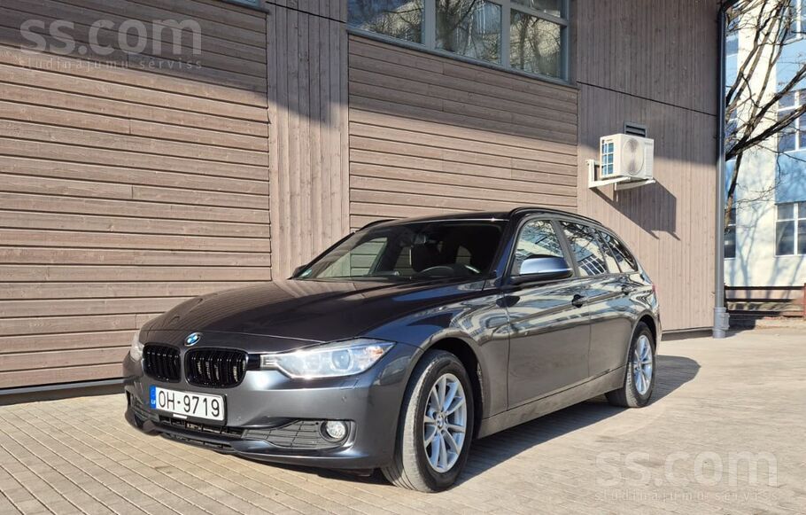 BMW Pārdodu koptu un tehniski labā stāvoklī BMW F31 32