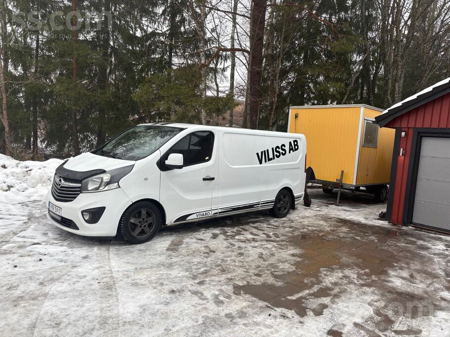 Opel Pārdodu uzticamu un praktisku Opel Vivaro 2018. ga