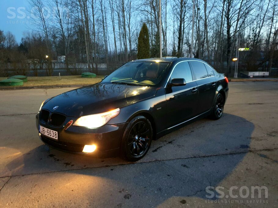 BMW Pārdod Bmw 530d E60 173kw. M57.Facelift. Automātis