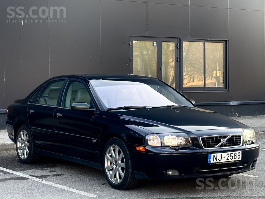 Volvo S80 Facelift (2005), 2.4 dīzelis, automāts, svaiga TA līdz 11.2026.