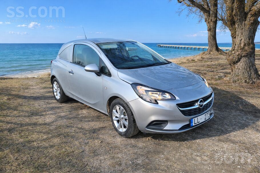 Opel Automašīna teicamā stāvoklī. Visas ekoloģijas viet