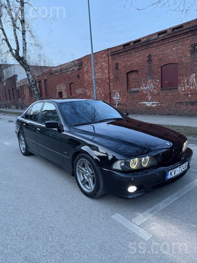 BMW BMW, 530d, 142kw, Mpack, manuālis. 