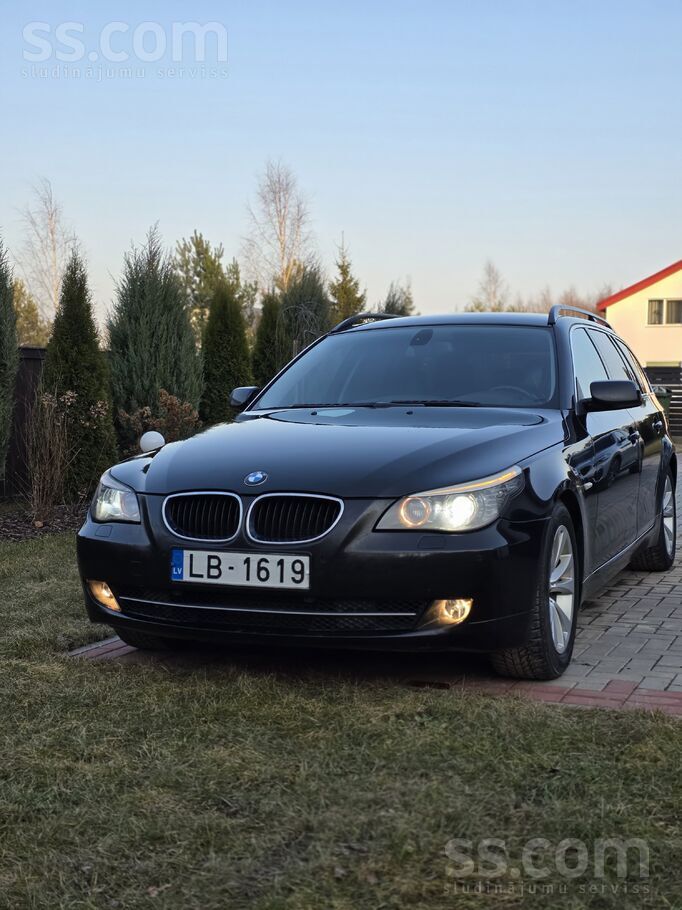 BMW Pārdod BMW 530 173kw.