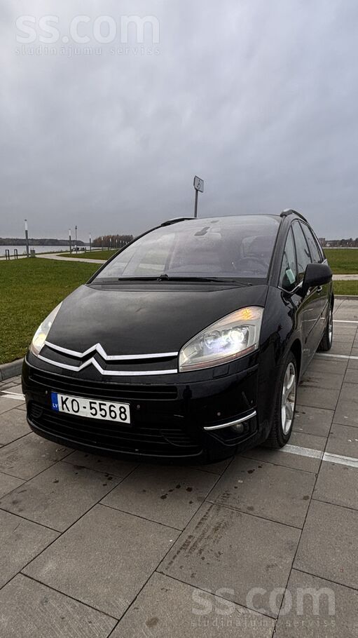 Citroen Citroen C4 Pikasso 1.6 Jauna TA. 