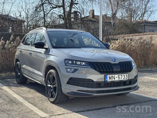 Skoda Škoda Karoq 2.0 Tsi 4x4 Sportline 140kW/190zs; Dsg