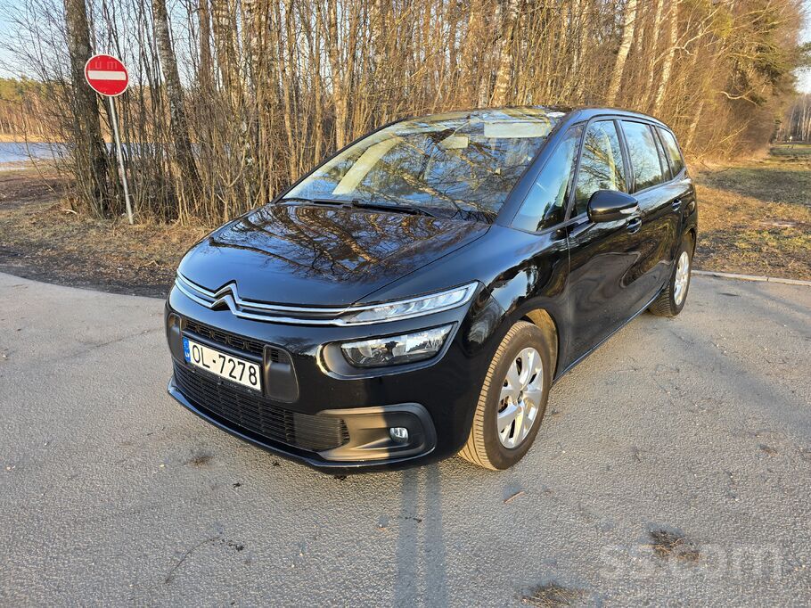 Pārdodu Citroen Grand C4 Spacetourer – 7 vietas, ekonomisks un ļoti ērts ģim