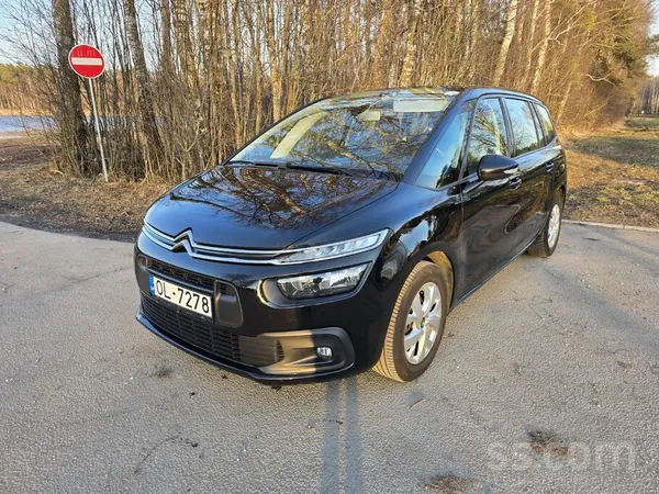 Pārdodu Citroen Grand C4 Spacetourer – 7 vietas, ekonomisks un ļoti ērts ģim