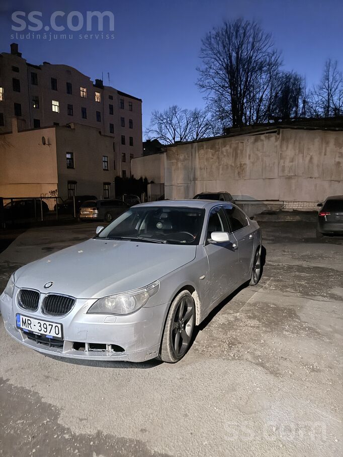 BMW Pārdodu bmw e60
