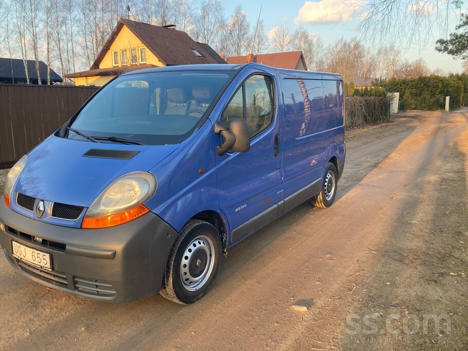 Renault Tikko atdzīts , Latvijā nav lietots. 