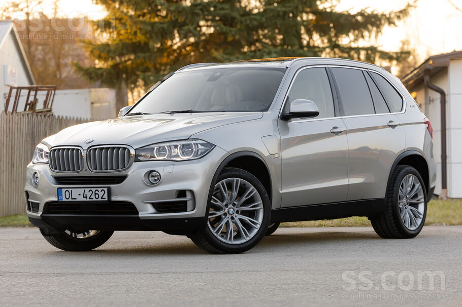 BMW Bmw x5, xdrive 40E, hybrid, automāts. 