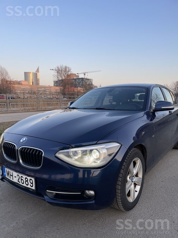 Pārdod BMW 118 (2012)
Pārdodu ekonomisku un uzticamu BMW 118 ar 1.4 dīzeļ