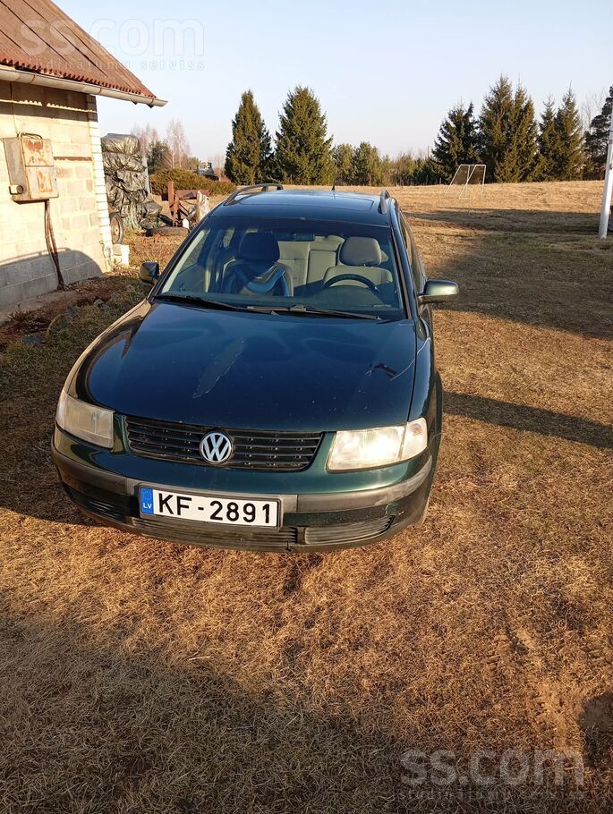 Volkswagen Pārdodu taisīšanai vai rezerves daļām, ir vizuāli 