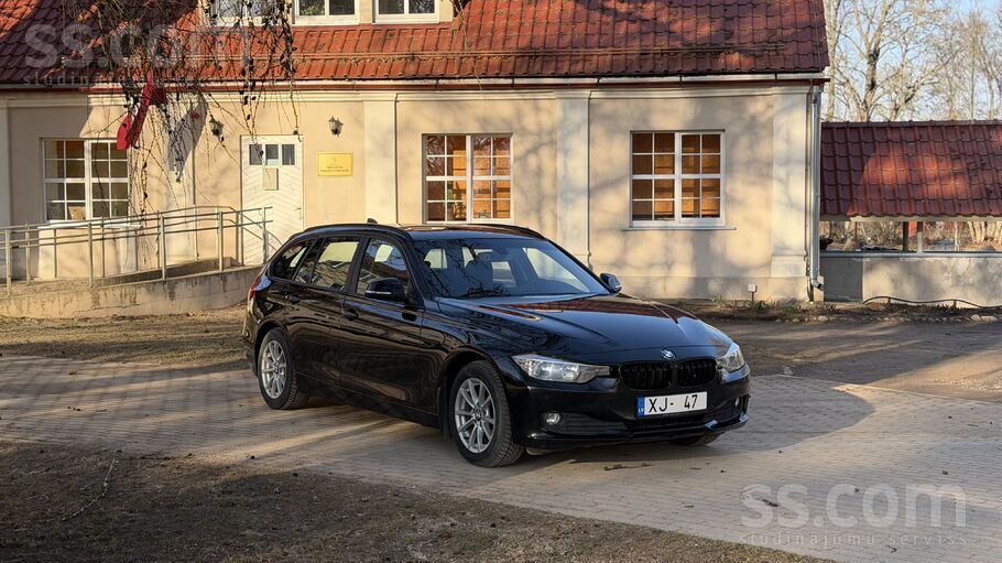 BMW Pārdodu 320d f31 labā tehniskā un vizuālā stāvoklī