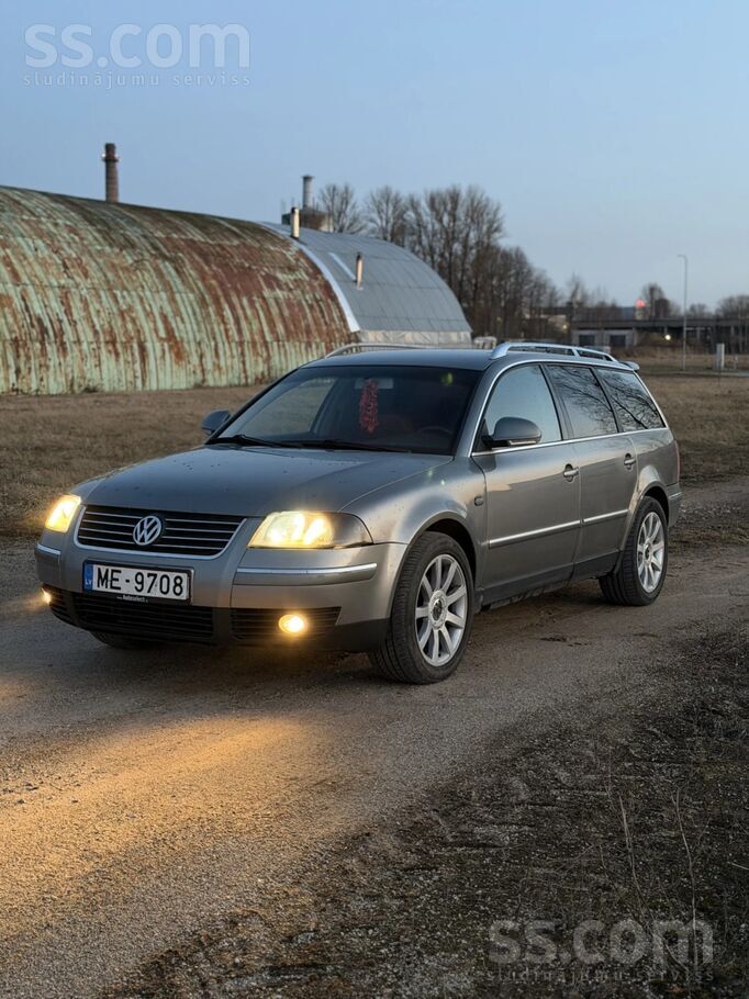 Volkswagen Pārdodu 2001. gada passātu b5.5 4motion, 1.9tdi 96