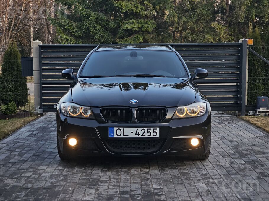 BMW Pārdodu BMW 318 E91 facelift M-pakete