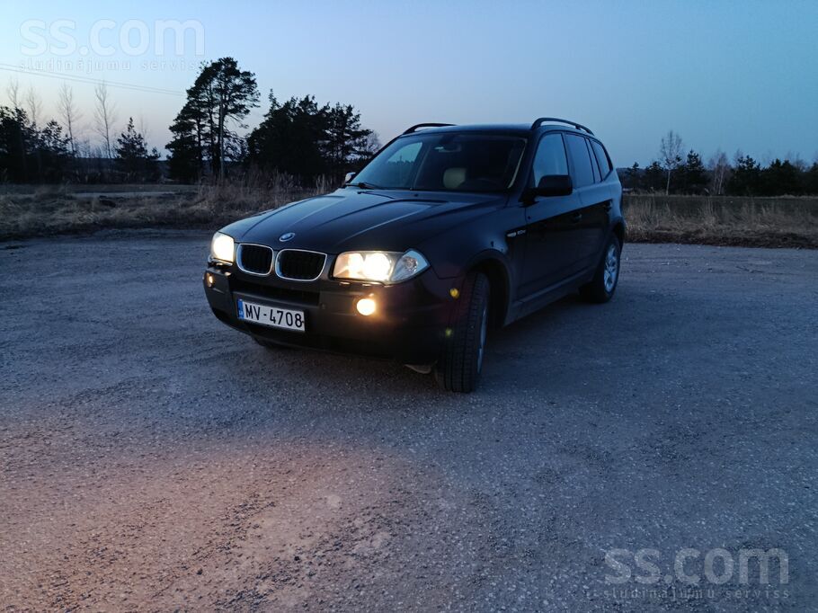 BMW Sveiki pārdodu bmw x3 2006 2.0 tdi 110kw veco labo
