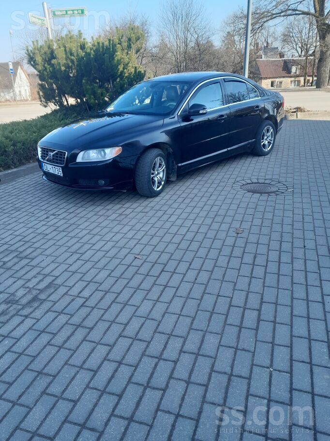 Volvo Pārdod volvo s80, 2006.g. apskate 4.12.2026., 136