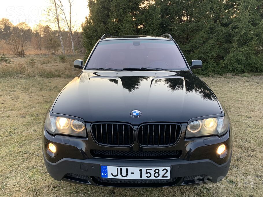 BMW BMW X3 3.0 Xdrive 160kw jauda ar M57 dzinēju. 