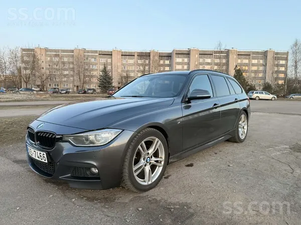 BMW Продаётся BMW 318D, 2014 год. 