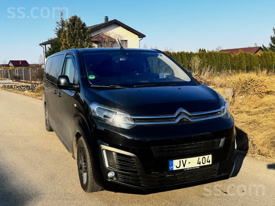 Citroen Pārdod Citroën Jumpy Spacetourer vieglo pasažieru