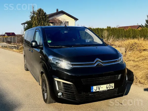 Citroen Pārdod Citroën Jumpy Spacetourer vieglo pasažieru 