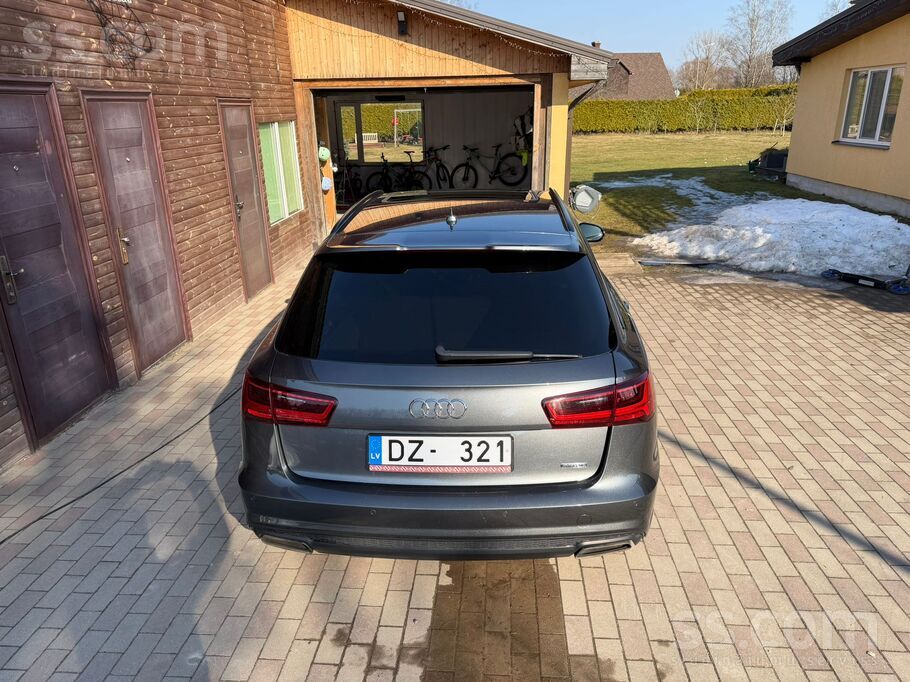 Audi Competition, Audi A6 C7 Facelift , 3.0D - 240.kw -