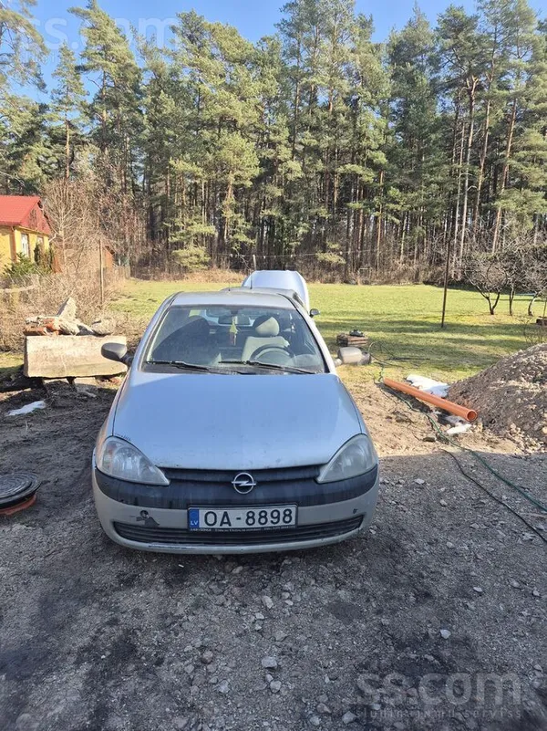 Opel Pārdodas vai iznomājas corsa. Auto TA nākošgad feb