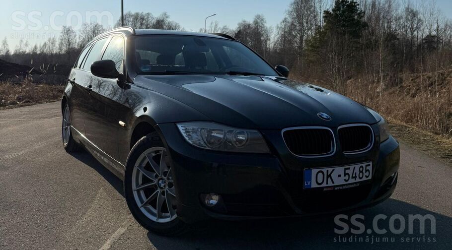BMW Pārdod BMW 318d E91 Facelift.