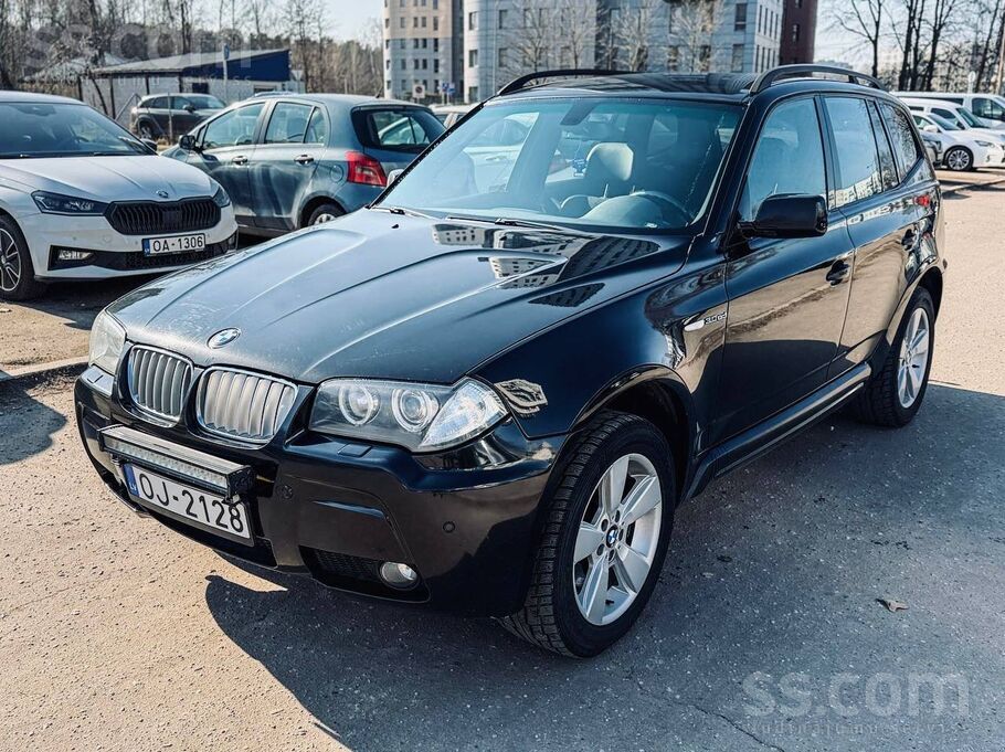 BMW Pārdodu BMW X3 3.0sd (2008. gads) ar jaudīgo 3.0 d