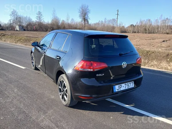 Volkswagen Vw Golf, 1.6d, 66 kw, manuāla ātrumkārba