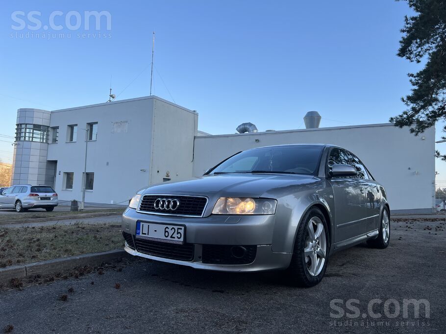 Audi Pārdodu uzticamu auto ar gaisa turbo kompresoru un