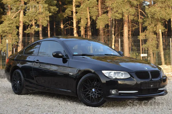 BMW Tikko no Vācijas, BMW Coupe 320d, Facelift, Automā