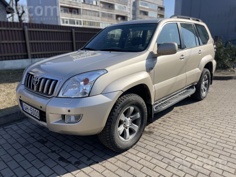 Toyota Pārdodu Toyota Land Cruiser 120, 2007. gads. 