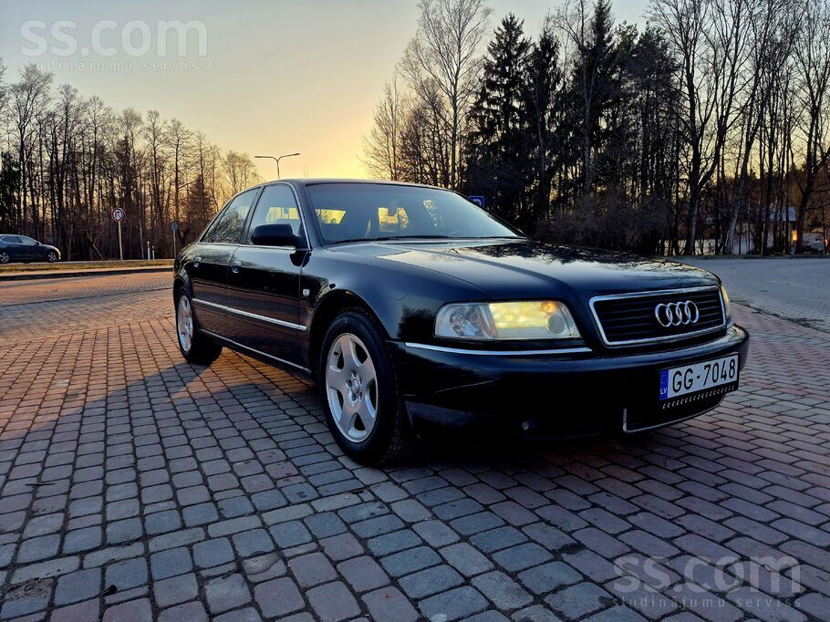 Audi Pārdodu Audi A8 D2 facelift 2000. gada ar jaudīgo 