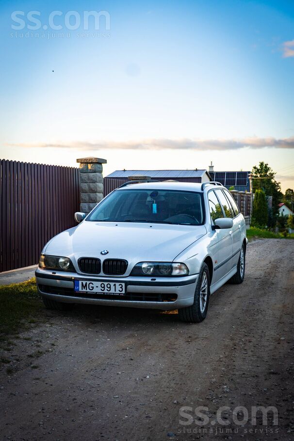 BMW Pārdošanā BMW E 39 530d (1999.gads, 13 kw, automāt