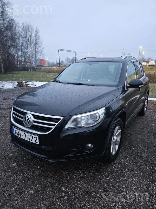 Volkswagen Bagātīgi aprīkota VW Tiguan 4motion (4x4), 2010. g